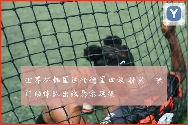 世界杯韩国逆转德国回放 孙兴慜破门助球队出线悬念延续